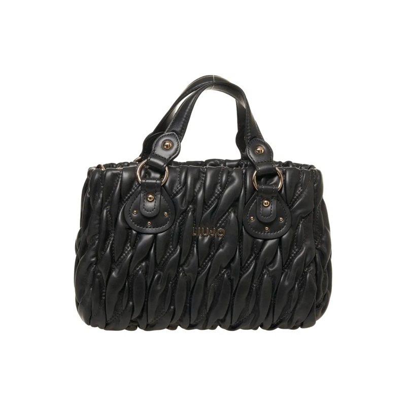 LIU JO Fourre-tout 'Aide' Handbag Black