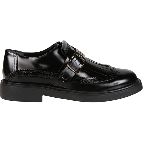 Tod's Loafer Monk 20l Loafers Black schwarz