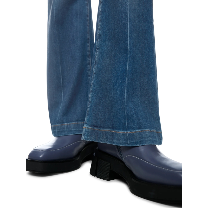 Marc Cain Uitlopende Jeans Jeans FRENDA vintage indigo(Image 5)