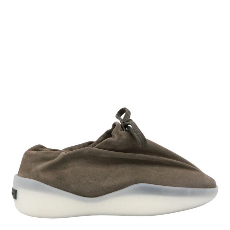 FEAR OF GOD Lage-top sneaker Suede-Like Sneakers With Elasticized Collar Grey