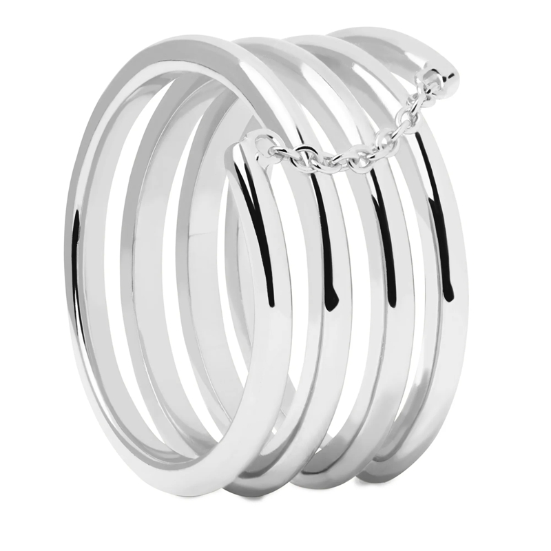 PDPAOLA Ring 925er Sterlingsilber Ring silber