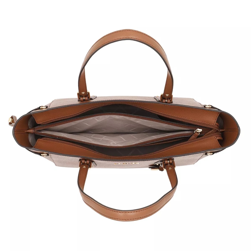 MICHAEL Michael Kors Shopper Voyager Medium Tote Luggage(Image 5)