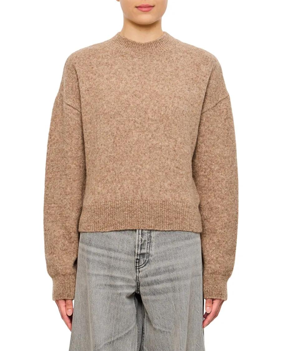 Jacquemus - La Maille Jacquemus Knit Pullover - Größe M - braun