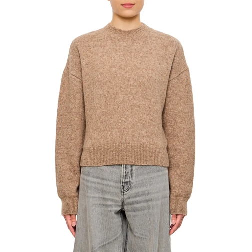 Jacquemus La Maille Jacquemus Knit Pullover Brown Tröja