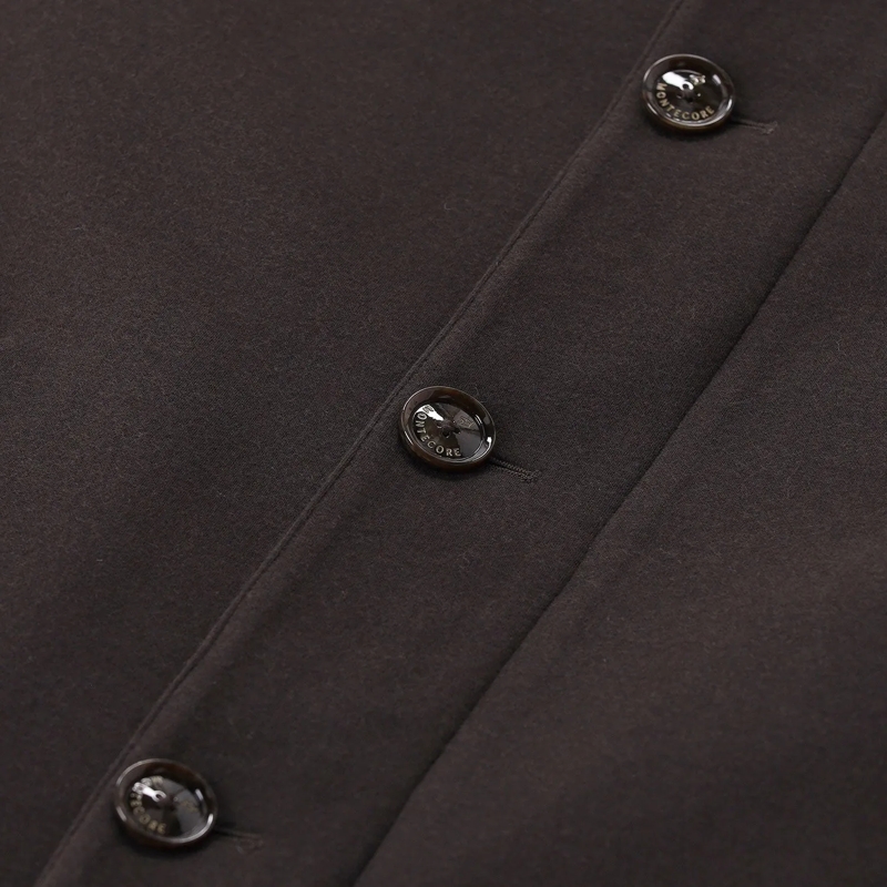 MONTECORE Daunenjacke Mantel mit Daunen blau(Image 4)