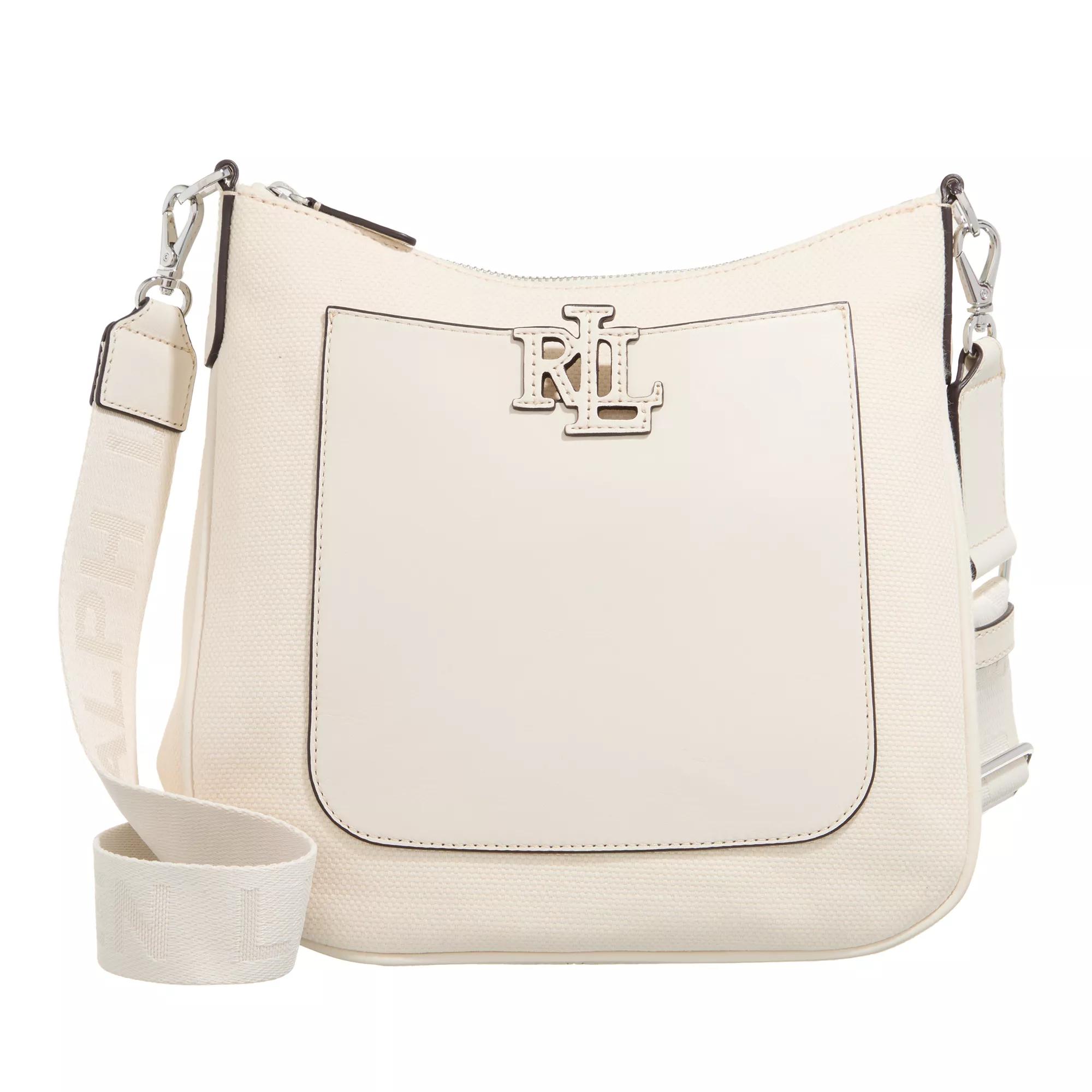 Lauren Ralph Lauren Crossbody Bags - Cameryn 27 Crossbody Large - Gr. unisize - in Creme - für Damen