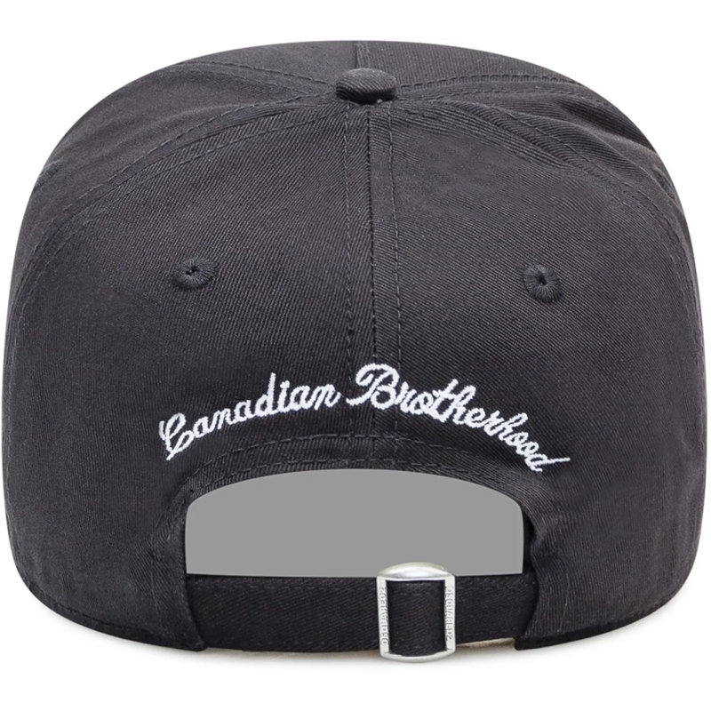 Dsquared2 Mütze Cappellino Baseball con Ricamo Frontale dunkelgrau(Image 3)