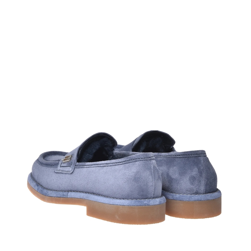 Baldinini Bootsschuhe MOCASSIN BALDININI blau(Image 5)