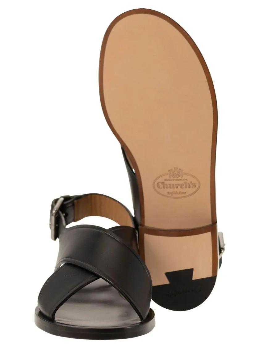 Thumbnail - Church's Sandalen - Rhonda - Sandal With Strap - Gr. 40 (EU) - in Schwarz - für Damen