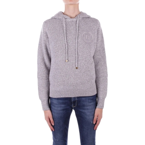 Elisabetta Franchi Sweatshirts Sweaters Silver silber