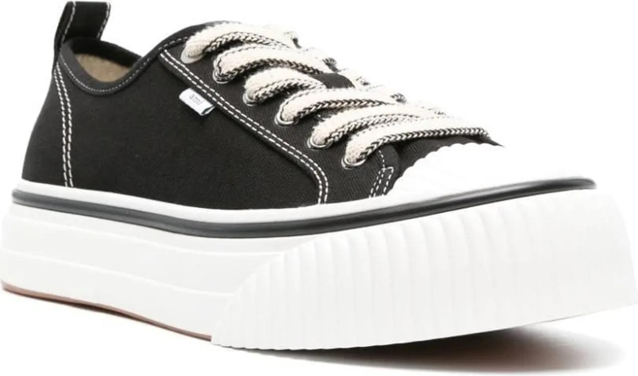 AMI Paris Low-Top Sneaker - Sneakers Black - Gr. 40 (EU) - in Schwarz - für Damen