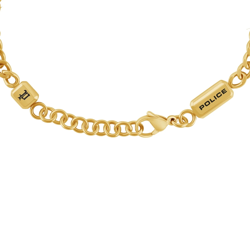 Police Armband Armband Sentra- Herrenarmband- Farbe: silber-  gold(Image 3)