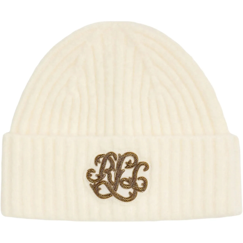 Ralph Lauren Mütze Hats White weiß