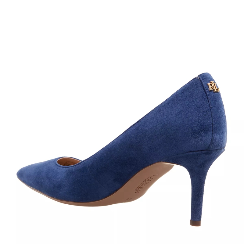 Lauren Ralph Lauren Pumps Lanette Pumps Indigo Sail(Image 2)