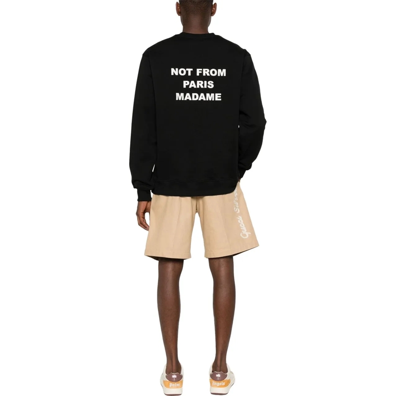 Drôle De Monsieur  Sweaters Black schwarz(Image 2)