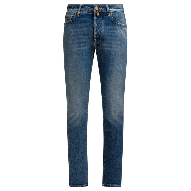 Jacob Cohen Jeans Classic Blue Jeans With Tailored Fit Blue
