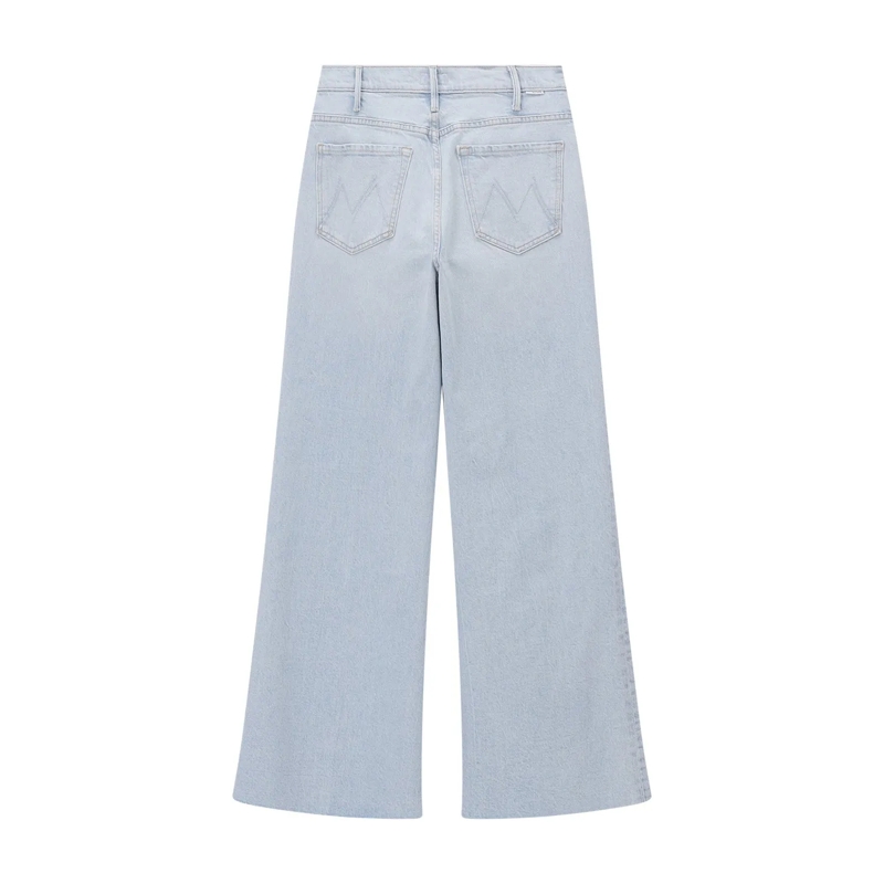Mother Jeans Wide-Leg Jeans blau(Image 2)