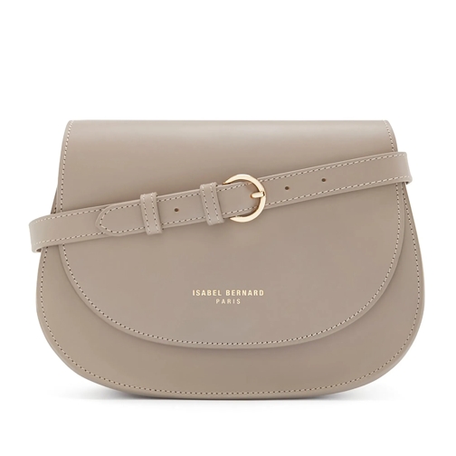 Isabel Bernard Crossbodytas Isabel Bernard Montmartre MadelonTaupe Vegetable T Taupe