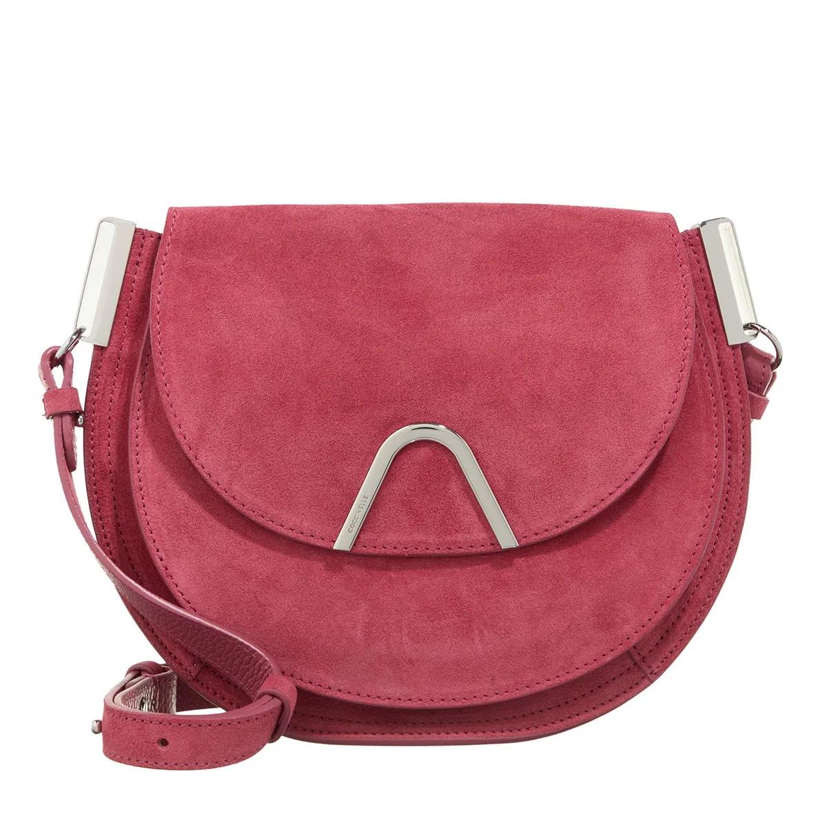 Coccinelle Crossbody Bags - Coccinellesunup Suede - Gr. unisize - in Rosa - für Damen