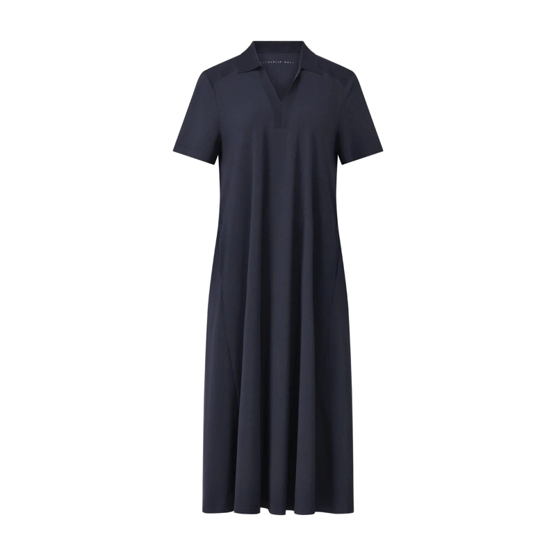 Raffaello Rossi Midikleid Midikleid Josephina aus Jersey Dunkelblau