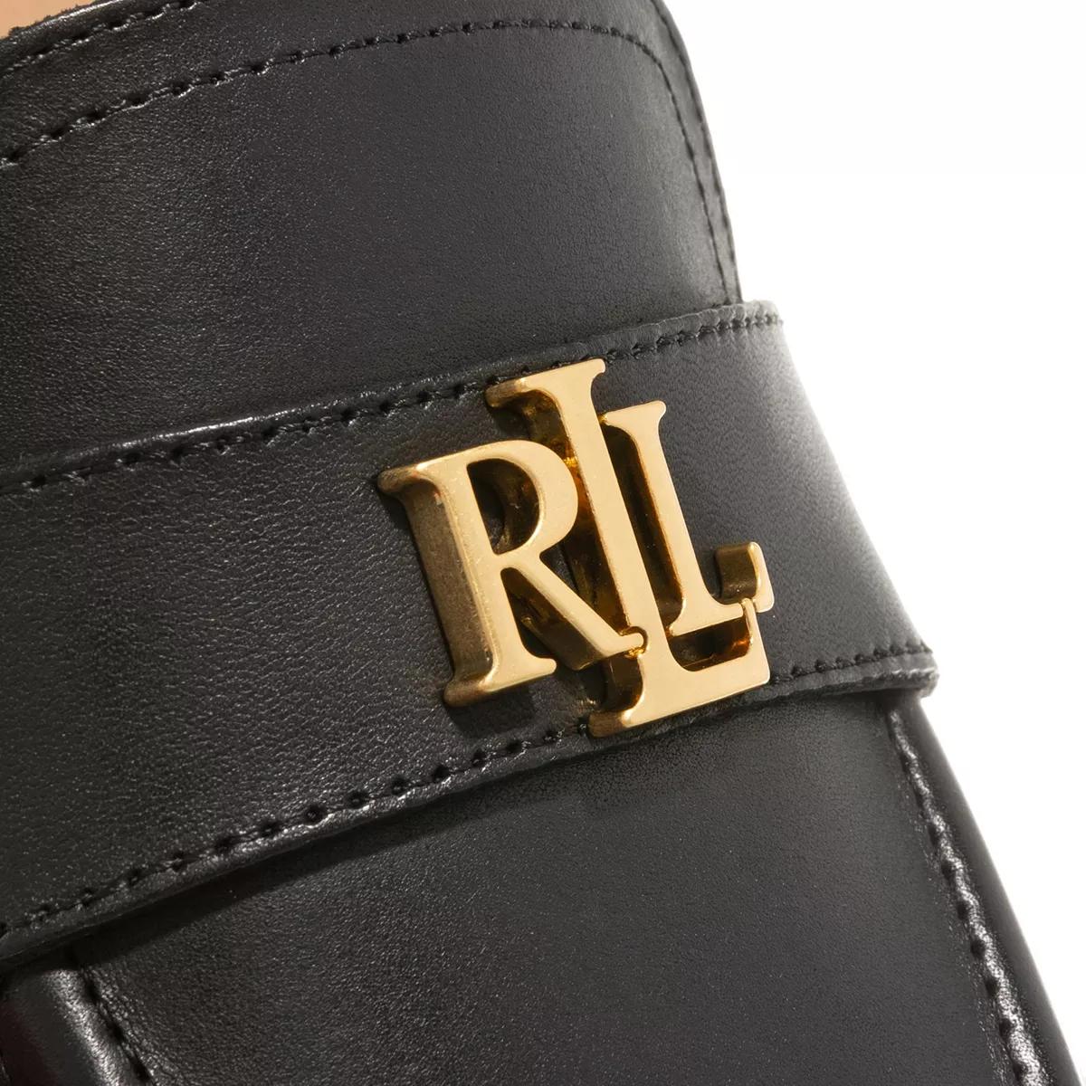Lauren Ralph Lauren Averi Iii Flats Loafer Black Loafer