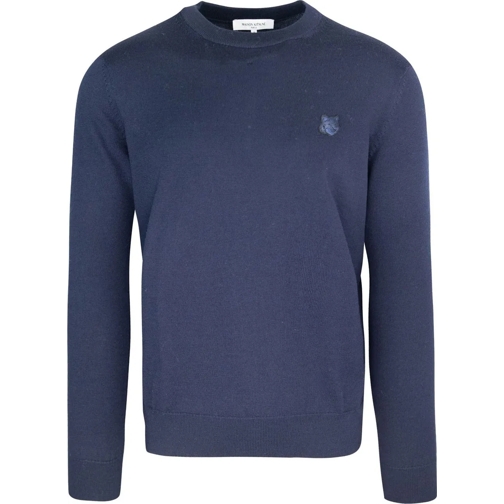 Maison Kitsune  MAISON KITSUNE' Sweaters Blue blau