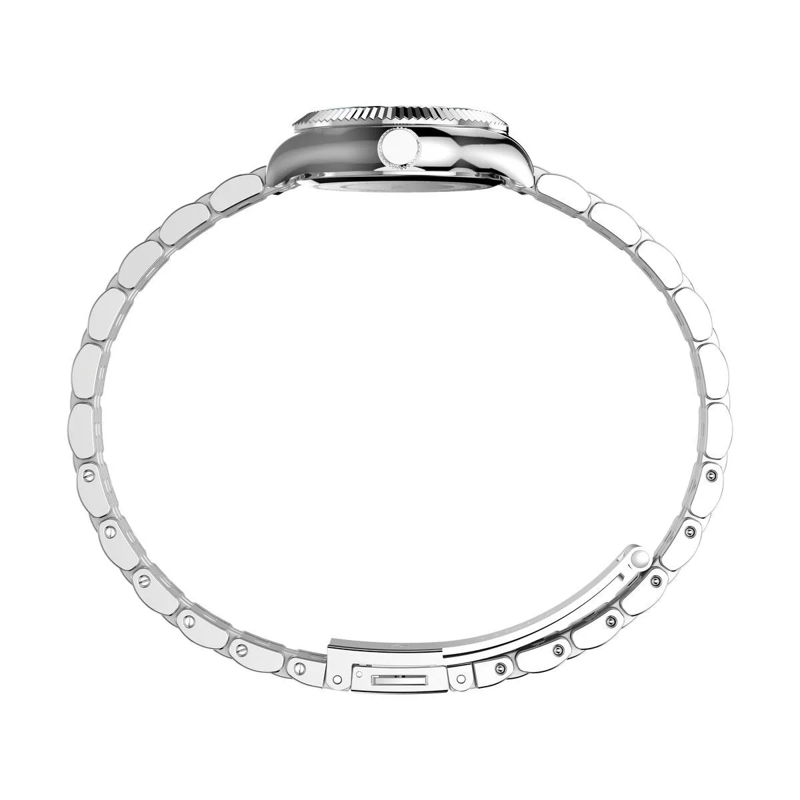 Timex Quarzuhr Quarz-Analoguhr Mini Legacy silber(Image 2)