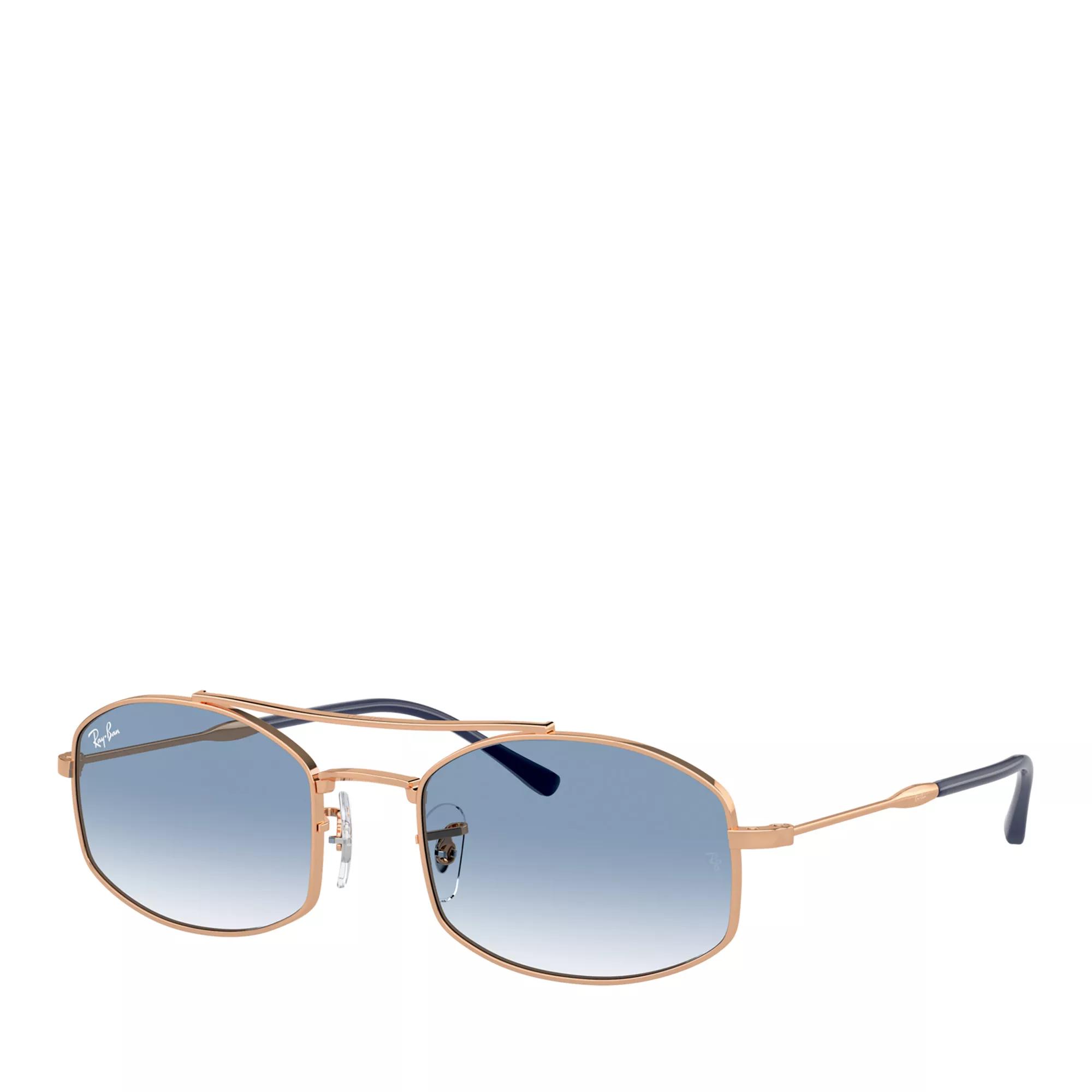 Lunettes de soleil Homme-Femme Ray-Ban 0RB3765 Ronde Rose