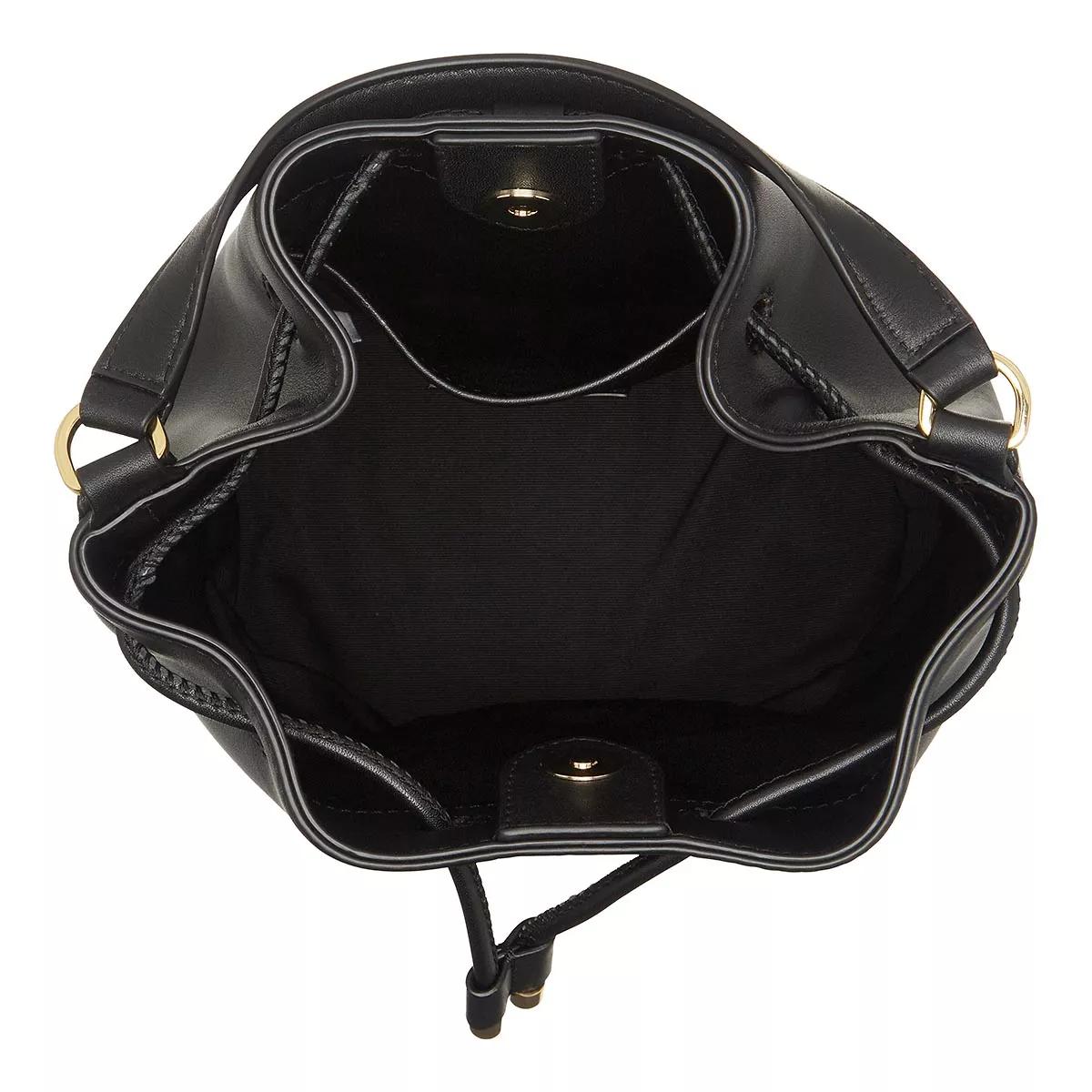 Lauren Ralph Lauren Bucket bags Andie 19 Drawstring Medium in zwart