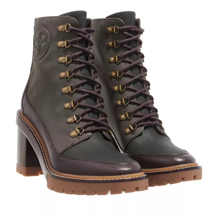 Miller leather lug sole bootie 2025