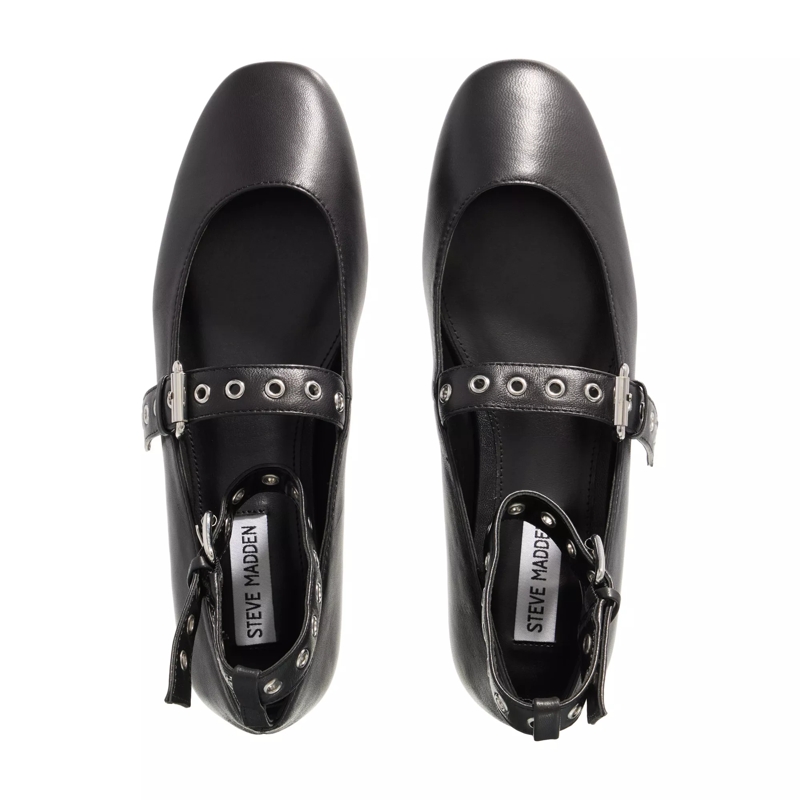 Steve Madden Ballerinas Macbeth Black Leather(Image 4)