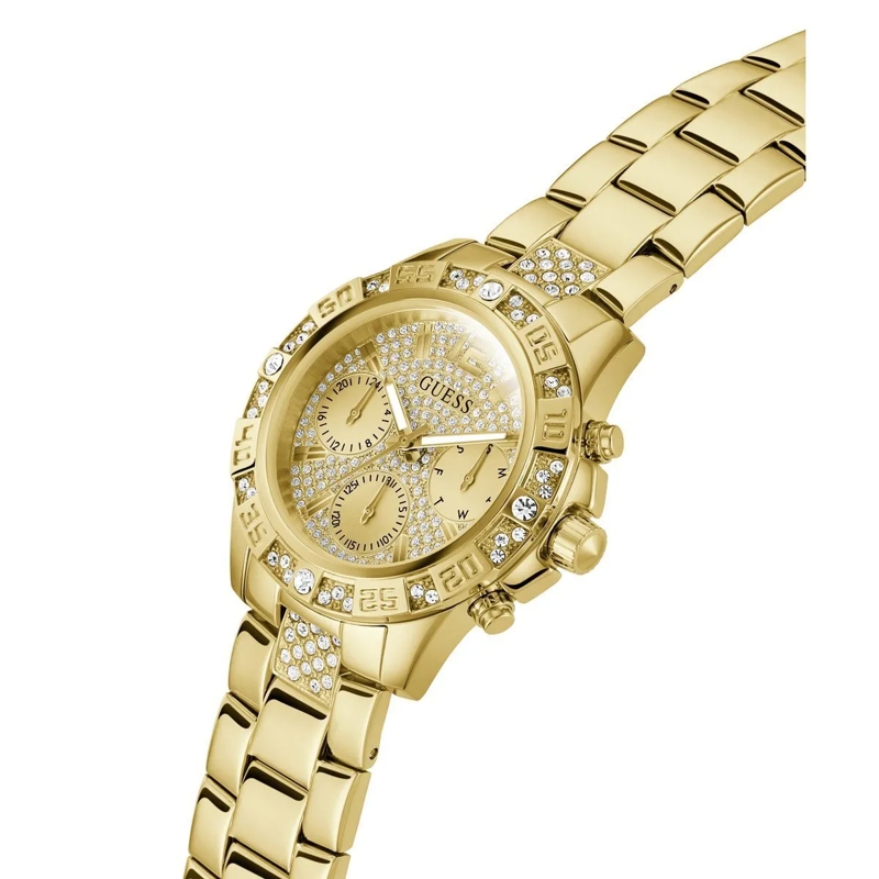 Guess Chronograph Quarz-Analoguhr Majesty gold(Image 2)
