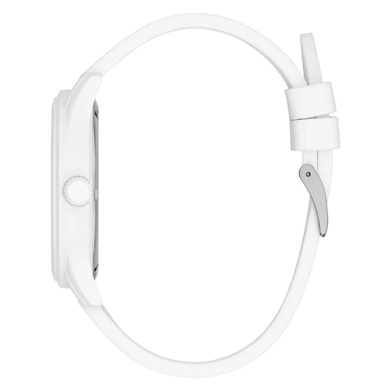 Guess Automatikuhr Quarz-Analoguhr Reputation weiss(Image 6)