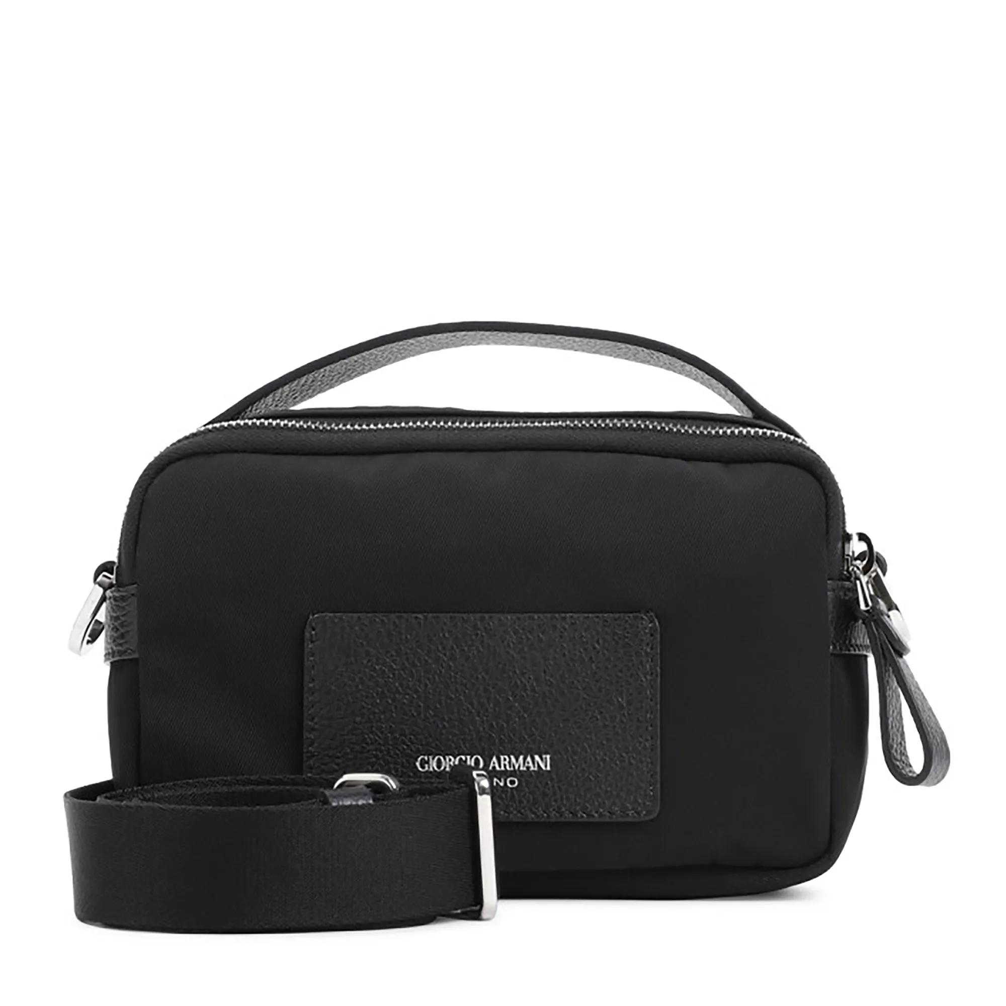 Giorgio Armani Black Box Bag Black Crossbody Bag