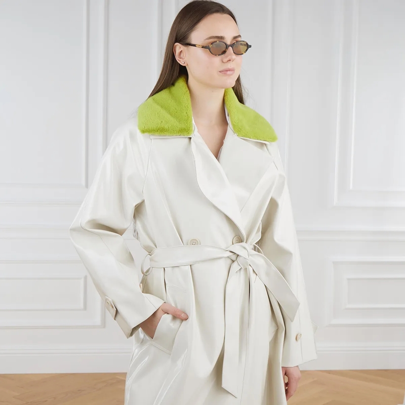 Bottega Veneta Zonnebril BV1388S-002 Havana-Havana-Yellow(Image 2)