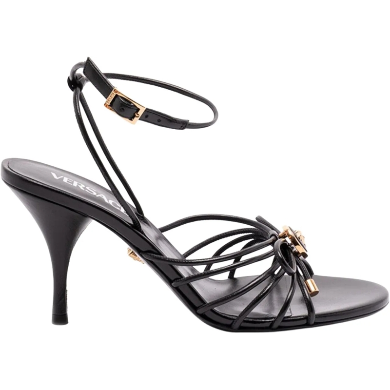 Versace Sandales Sandals Black schwarz