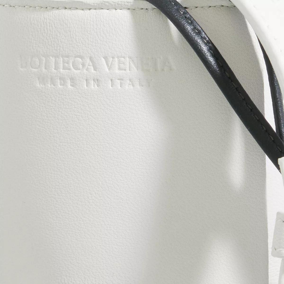 Bottega Veneta Totes Mini Arco Tote Bag in wit
