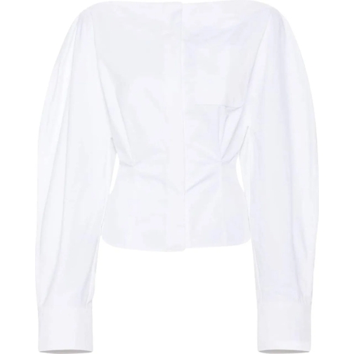 Jacquemus  Top White weiß