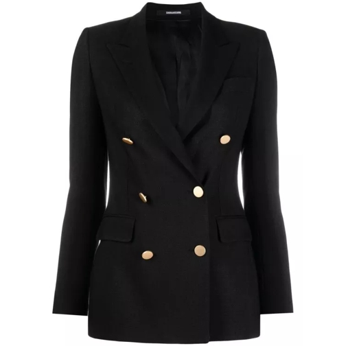 Tagliatore  Double-Breasted Jacket Black