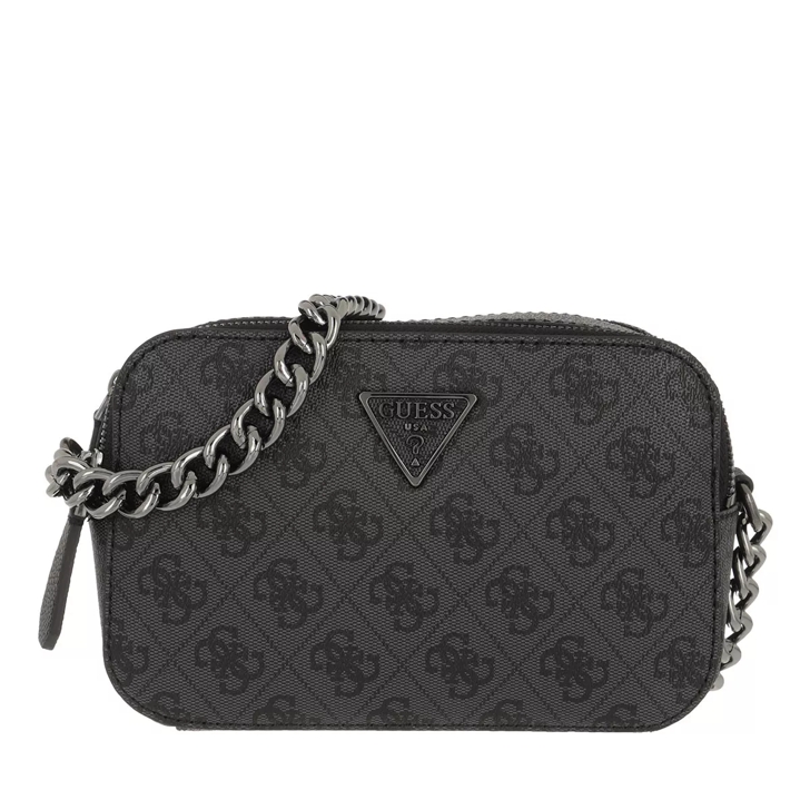 guess noelle crossbody camera coal