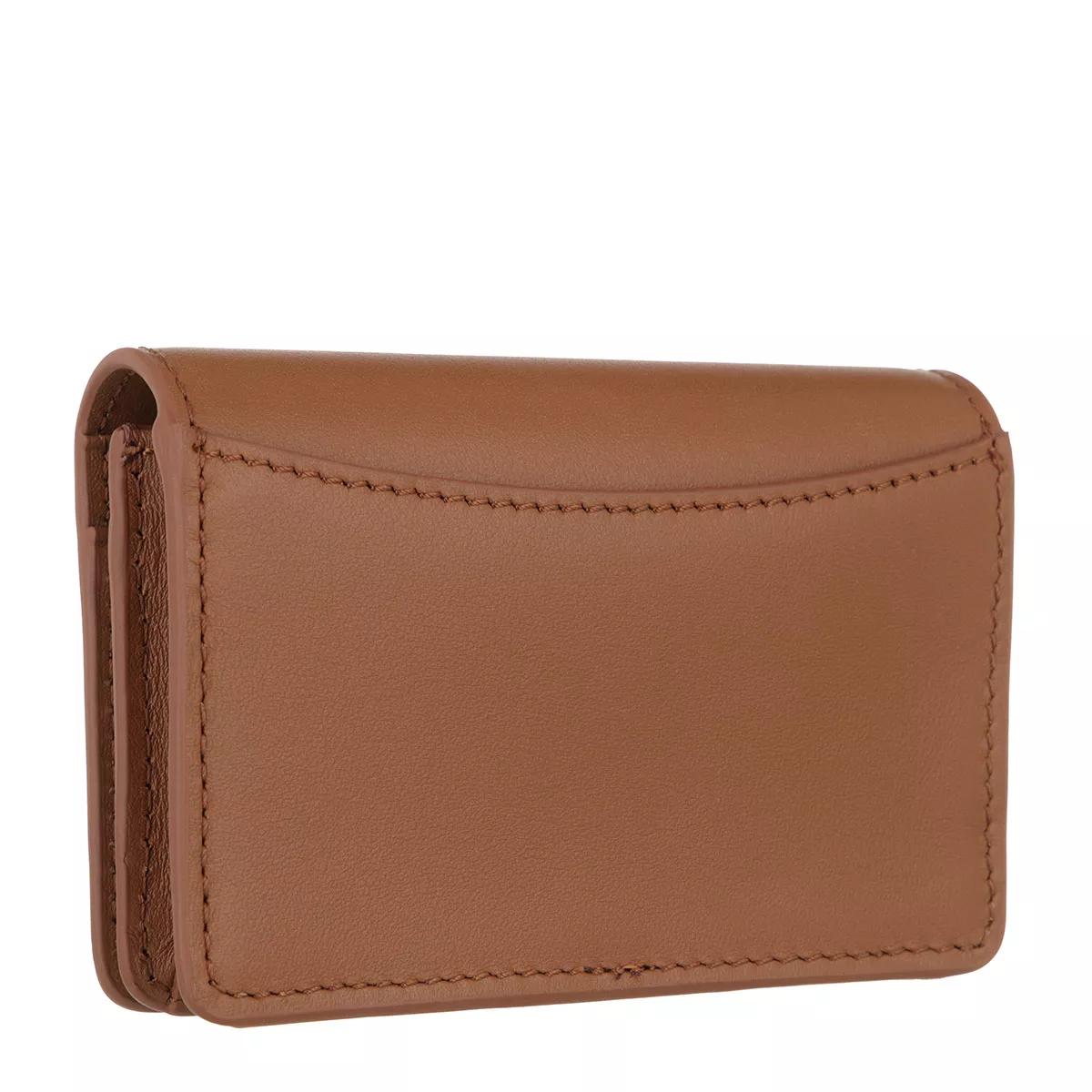 Furla Furla Moon Business Card Case Slim - Vitello Roma Cognac H