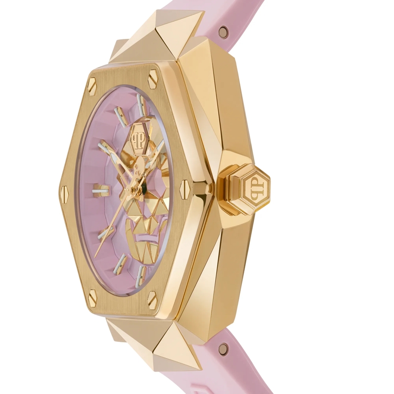 Philipp Plein Quarzuhr High-Conic Pink(Image 4)