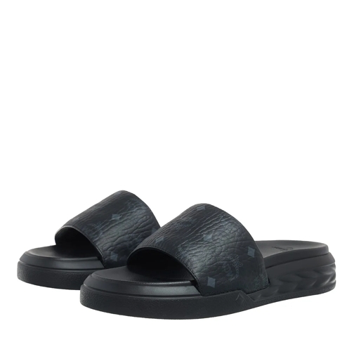 MCM Slide U Mcm Col Vi New Slide Bk Black