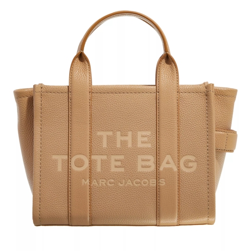 Marc Jacobs Fourre-tout Leather Tote Bag Camel