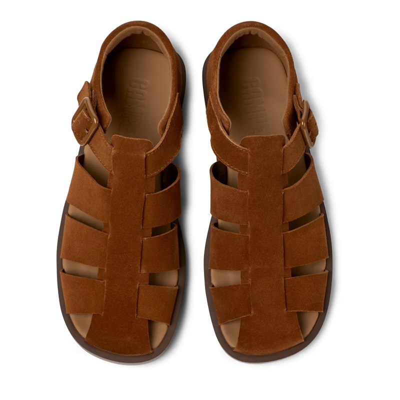 Camper Sandalen Sandalen Don Don mittel-braun(Image 5)