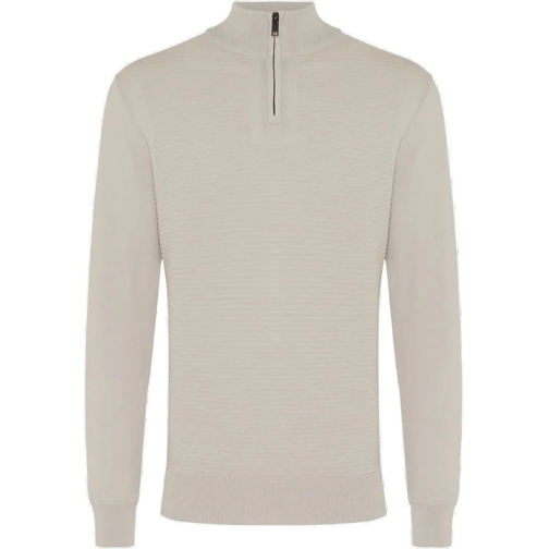 GENTI Weste Genti Turtle Zip Ls Truien Beige K1146-3260 beige