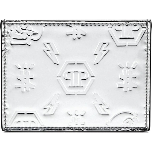 Philipp Plein Pochette Bags Silver silber