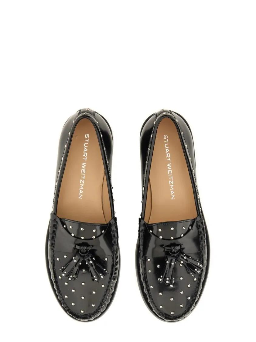 Thumbnail - "Lottie" Moccasin - Gr. 38 (EU) - in Schwarz