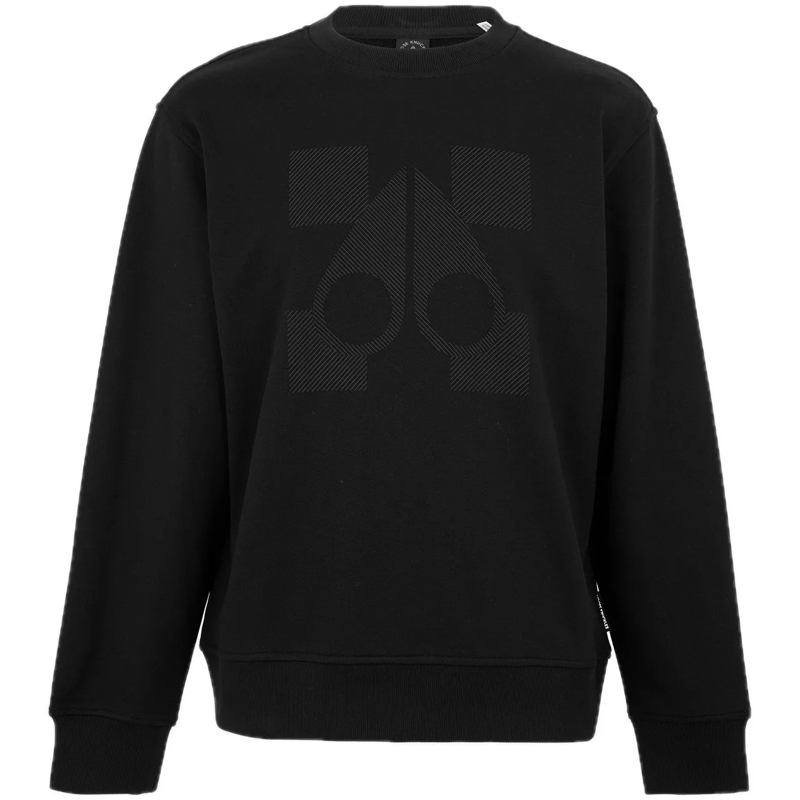 Moose Knuckles  Finchley Crewneck Black schwarz