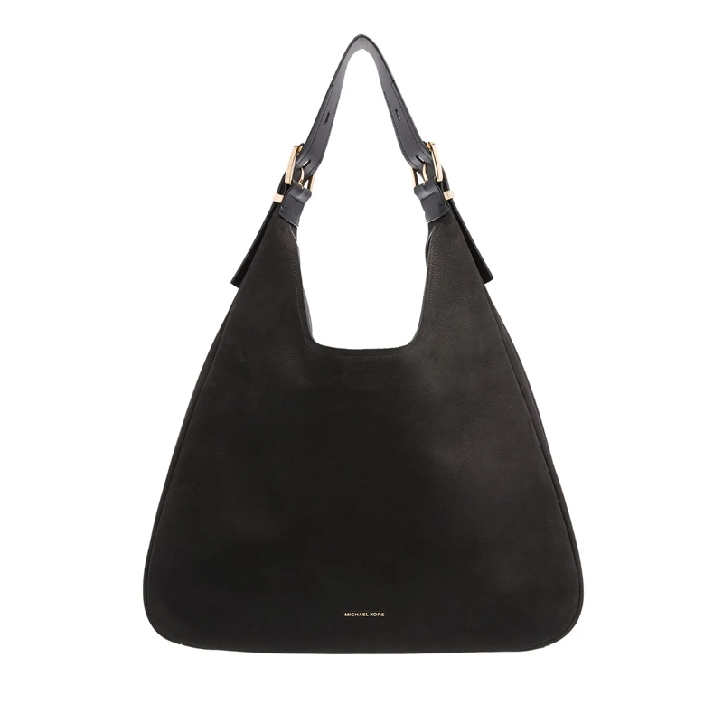MICHAEL Michael Kors Hobo Bag Lg Hobo Shldr Black